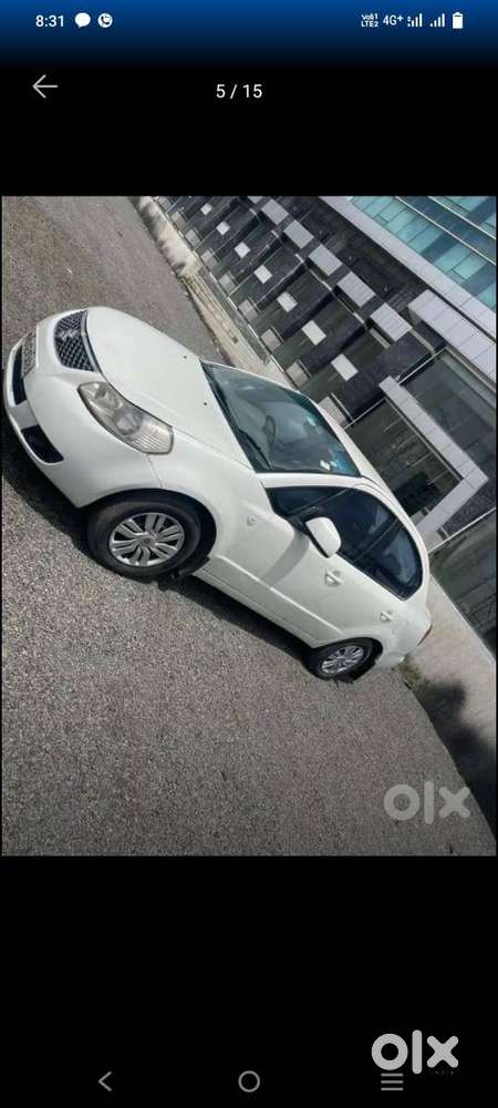Maruti Suzuki Sx4 2011 Cng & Hybrids Good Condition
