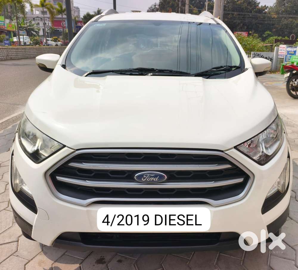 Ford Ecosport, 2019, Diesel