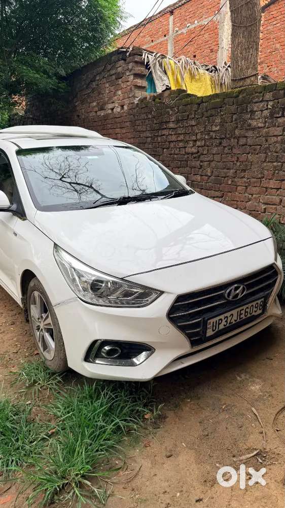 Hyundai Verna Diesel Manual 2017