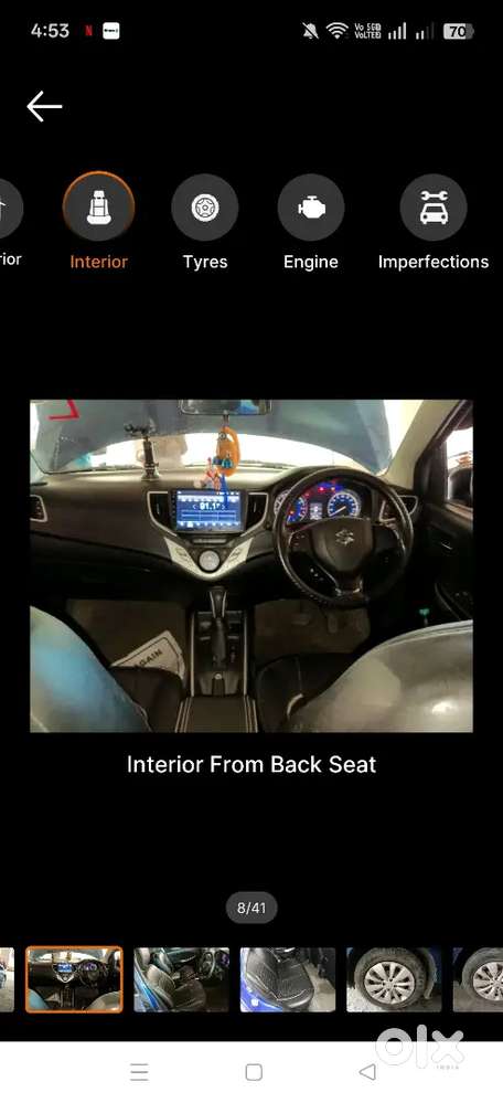 Maruti Suzuki Baleno 2015 Automatic
