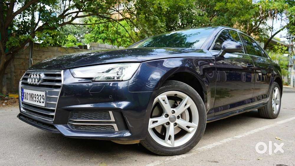 Audi A4 2018 Diesel Well Maintained