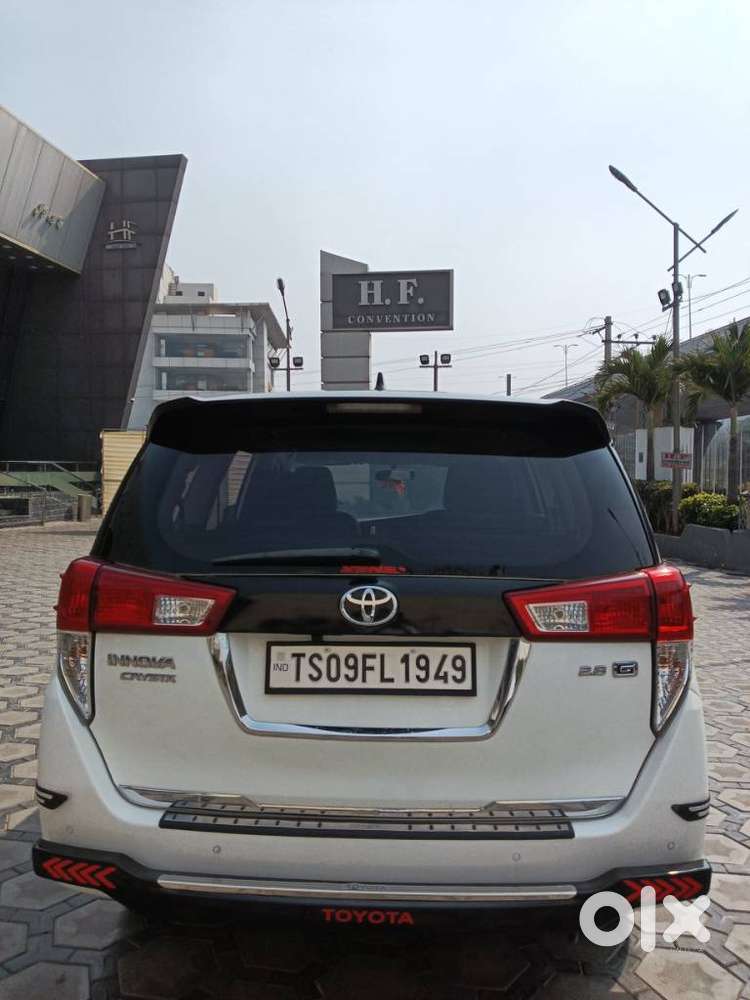 Toyota Innova Crysta 2.8 Gx At, 2019, Diesel