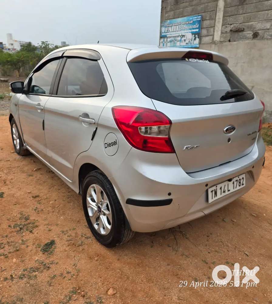 Ford Figo Titanium Mt.1.5 Diesel Model Sales