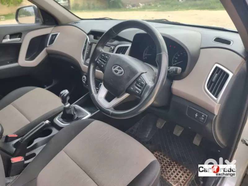Hyundai Creta 1.6 Sx Petrol, 2019, Petrol