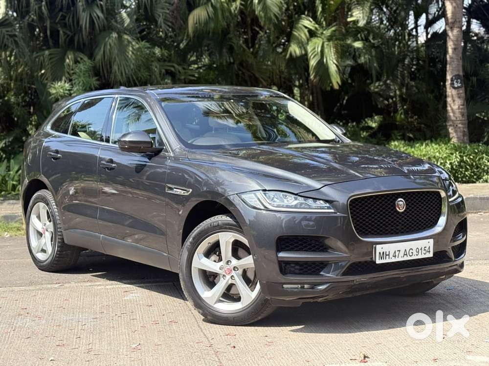Jaguar F-pace Prestige 2.0 Awd, 2019, Diesel