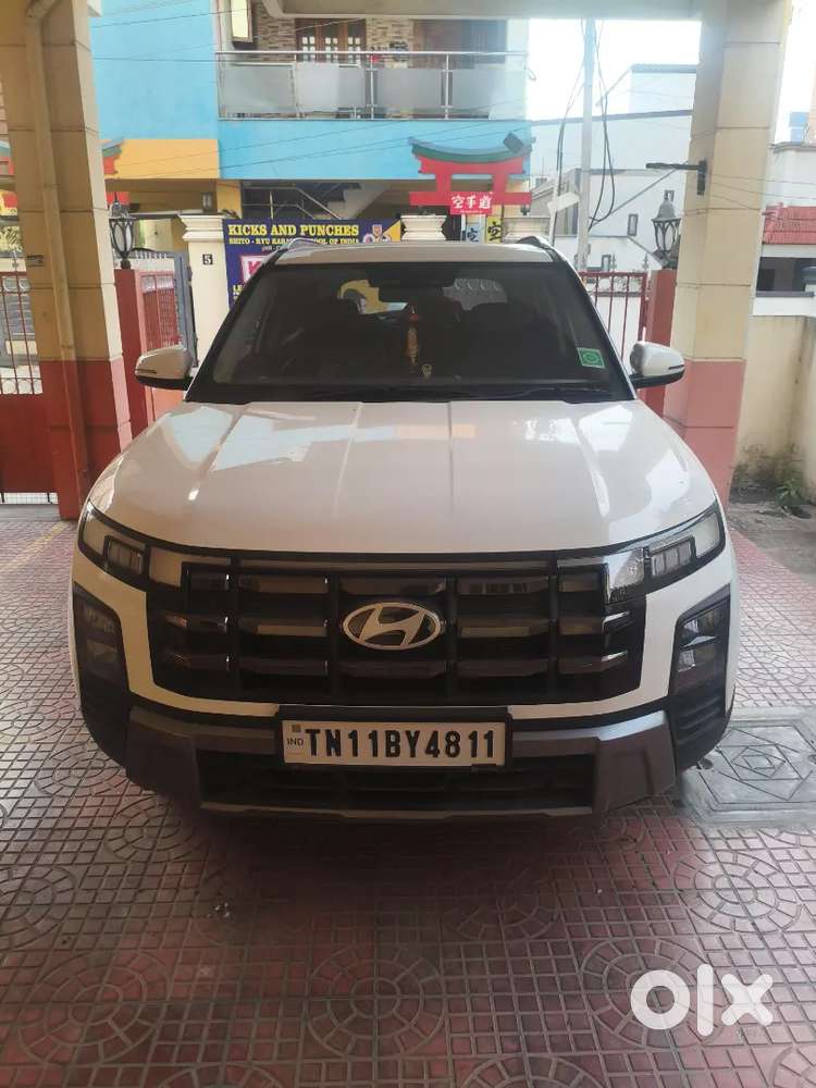 Hyundai Creta Facelift Petrol Manual 2026