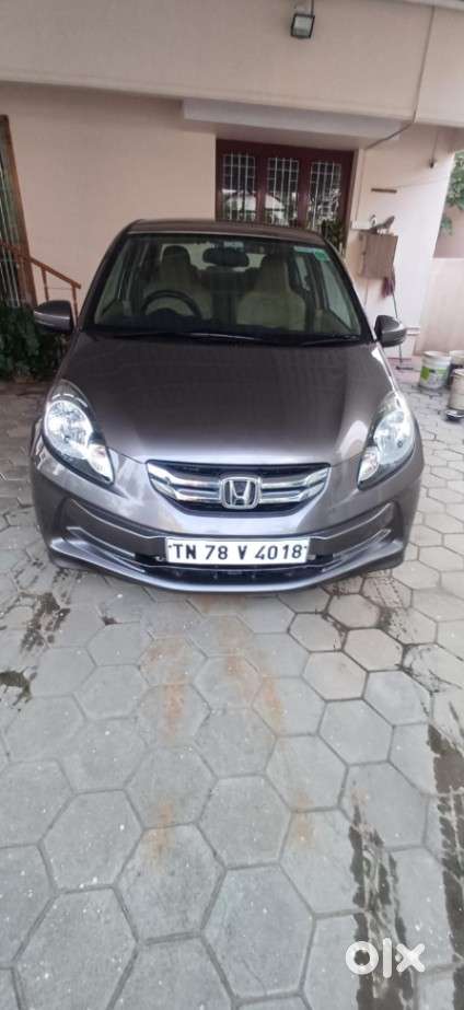 Honda Amaze E I-dtech, 2015, Diesel