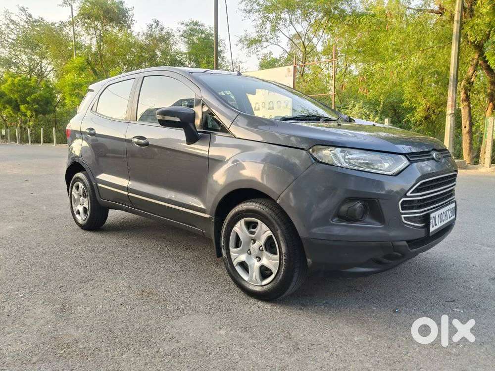 Ford Ecosport Trend Plus Be, 2017, Petrol