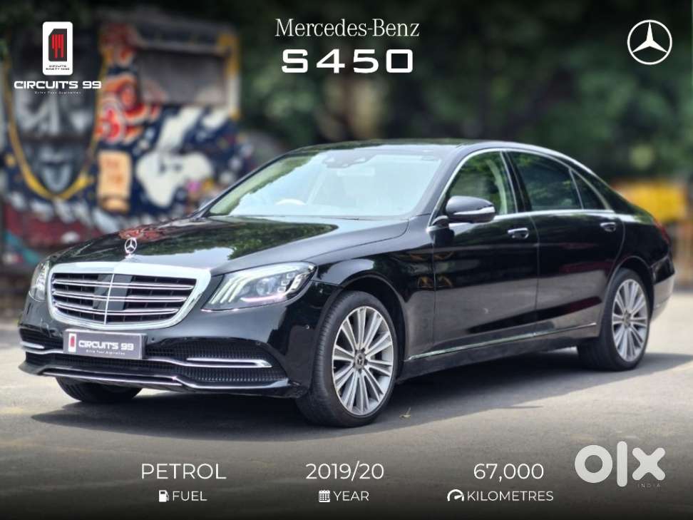Mercedes-benz S-class S 450 4matic, 2019, Petrol