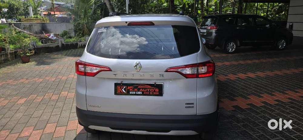 Renault Triber Rxt Easy-r Amt, 2021, Petrol
