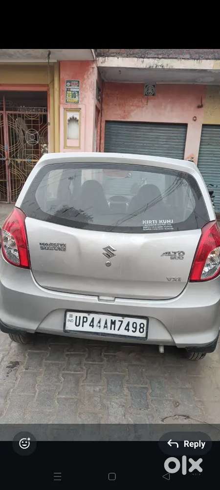 Maruti Suzuki Alto 800 2017