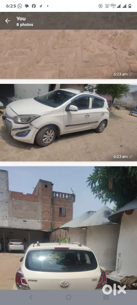 Hyundai I20 Active Diesel Automatic 2012