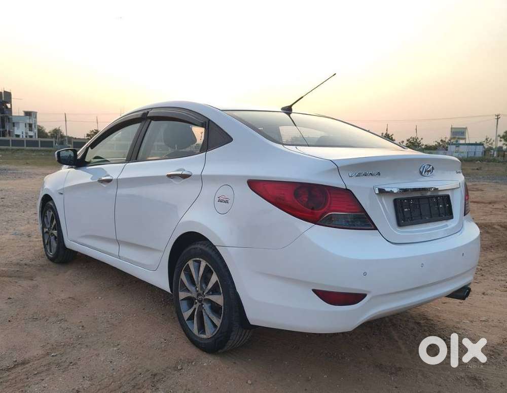 Hyundai Fluidic Verna 1.6 Crdi Sx, 2013, Diesel