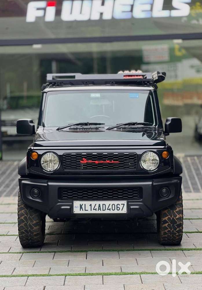 Maruti Suzuki Jimny Zeta Mt, 2023, Petrol