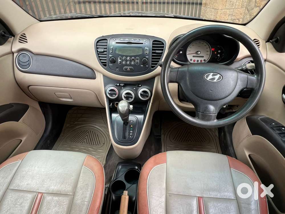 Hyundai I10 Sportz 1.2 Automatic Kappa2, 2009, Petrol