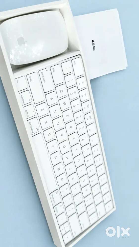 Mouse and keyboard