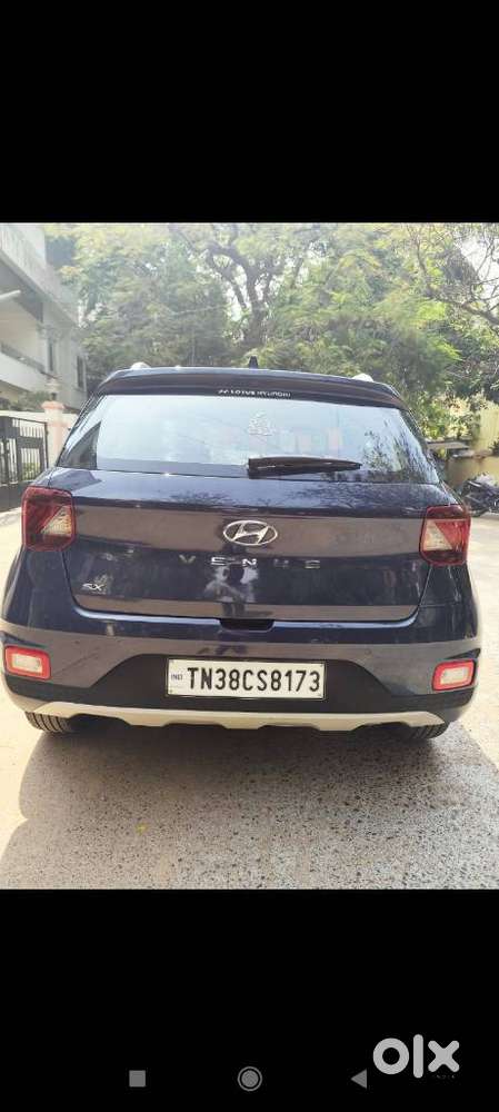 Hyundai Venue 1.5 Crdi Sx (o), 2019, Diesel