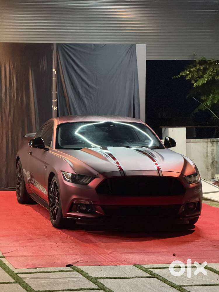 Ford Mustang V8, 2017, Petrol