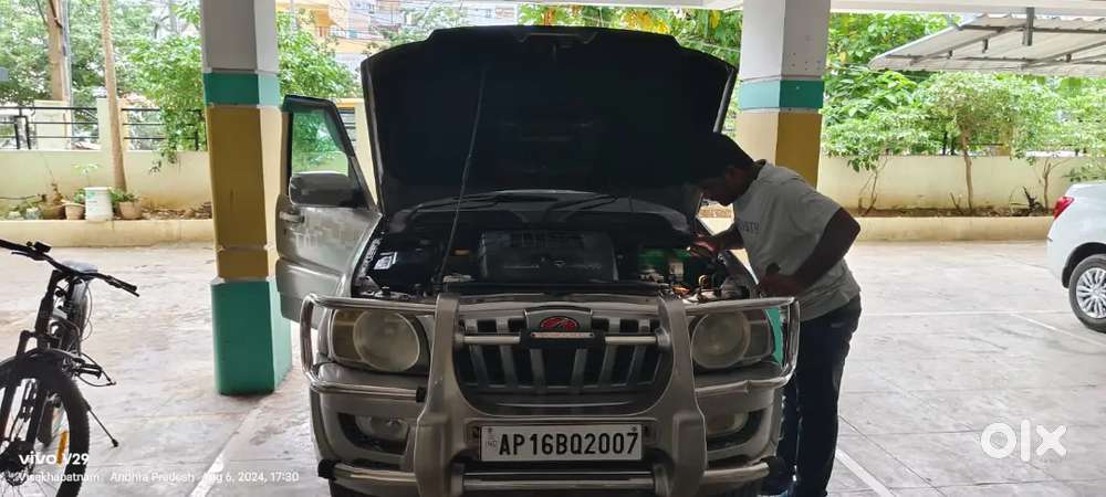 Mahindra Scorpio Classic 2010 Diesel Good Condition