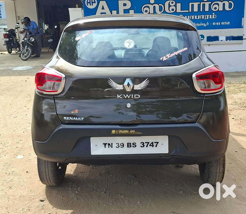Renault Kwid Rxl, 2016, Petrol