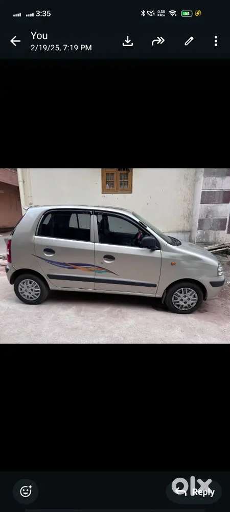 Hyundai Santro Xing 2007 Petrol 90000 Km Driven