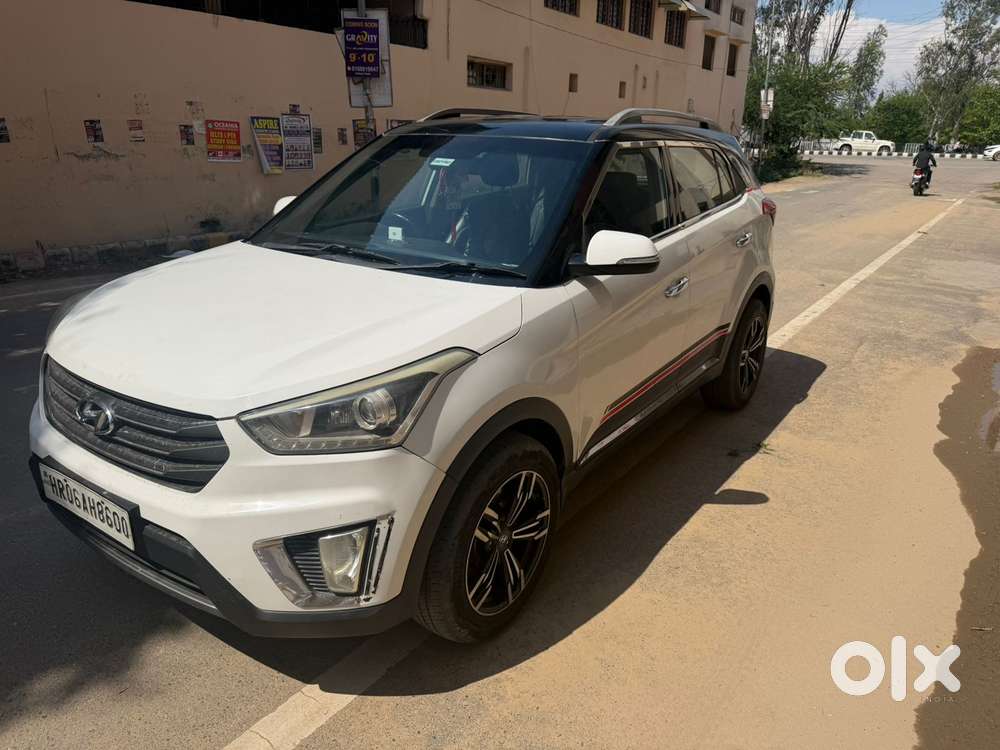Hyundai Creta 1.6 Sx, 2016, Diesel