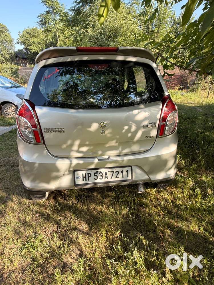 Maruti Alto 2017 Petrol Automatic