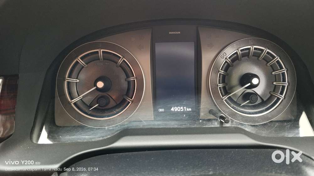 Toyota Innova Crysta 2.4 V 7 Str, 2020, Diesel