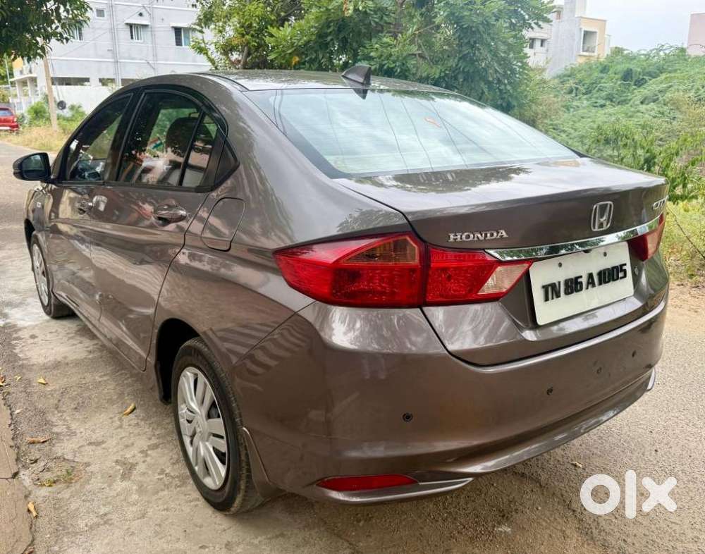 Honda City I Vtec Sv, 2015, Petrol