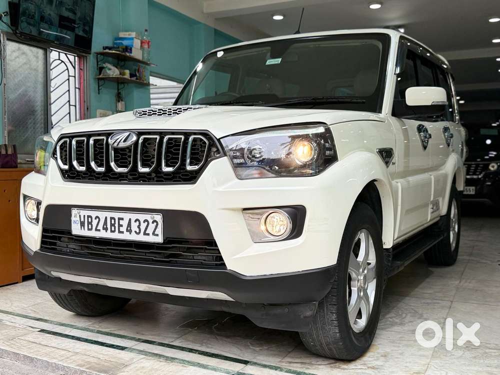 Mahindra Scorpio S Mt 7str, 2022, Diesel