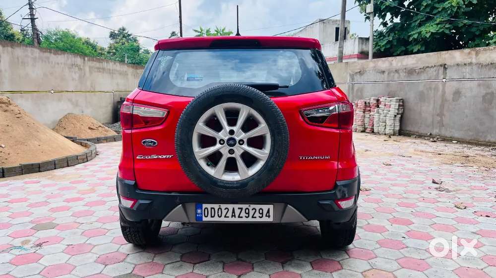 Ford Ecosport 2018 Petrol Well Maintained