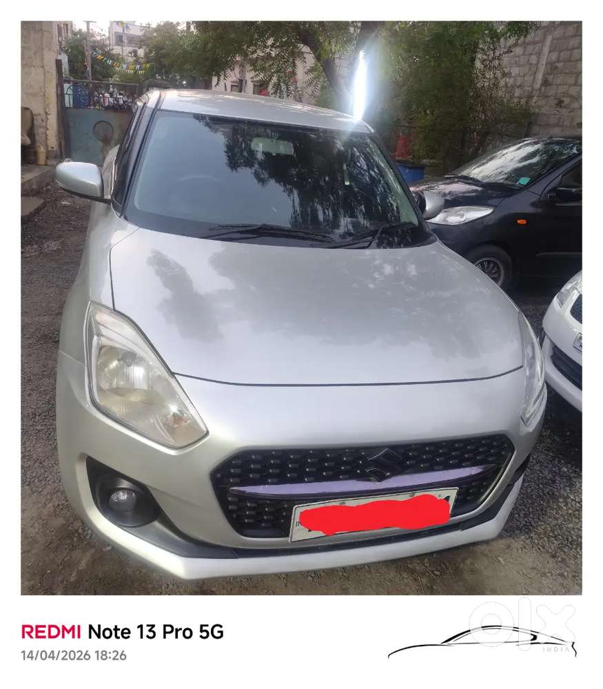 Maruti Swift Vxi Amt 12/2020