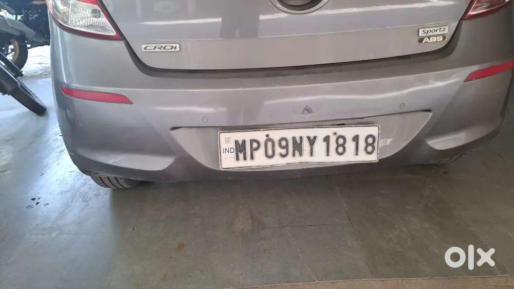 2nd Owner Hyundai I20 Sportz 2013