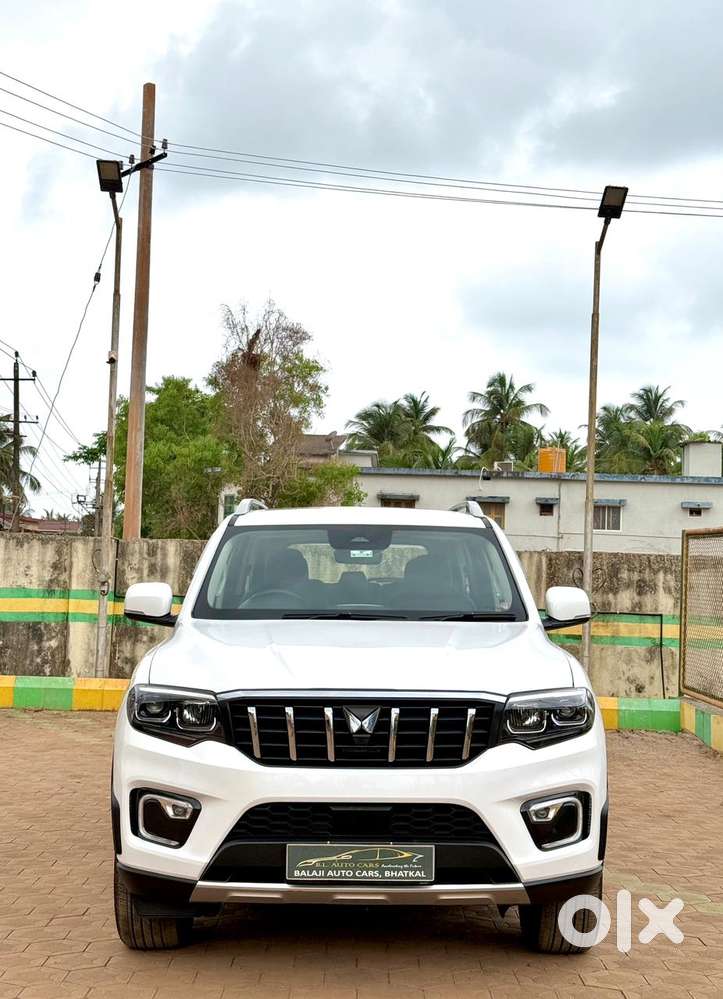 Mahindra Scorpio-n 2.2 Z8 L Diesel Mt 7 Str, 2026, Diesel
