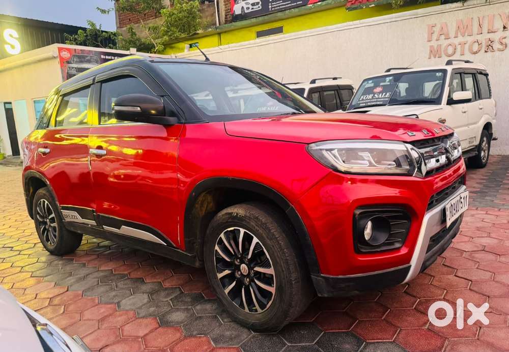 Maruti Suzuki Brezza 1.5 Zxi Plus Smart Hybrid, 2020, Petrol