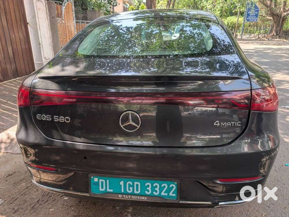 Mercedes-benz Eqs 580 4matic, 2023, Electric