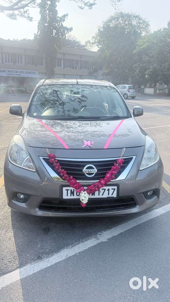 Nissan Sunny Petrol 2013 Car