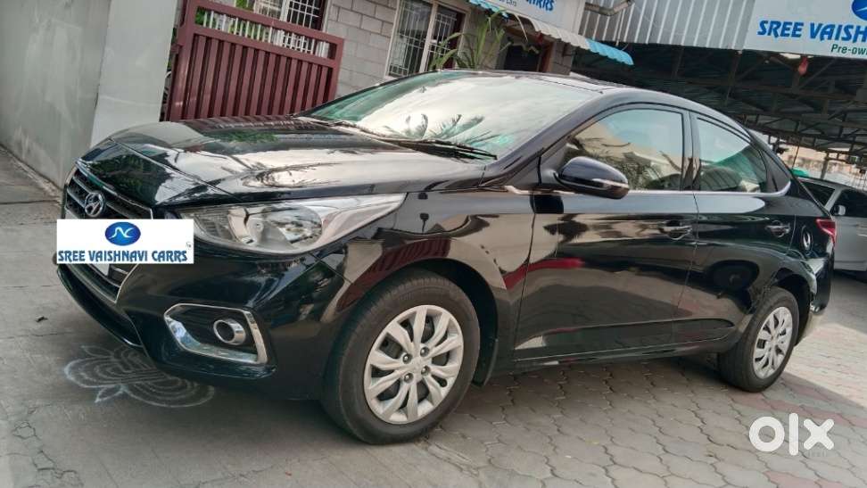 Hyundai Verna Crdi 1.4 Ex, 2019, Diesel