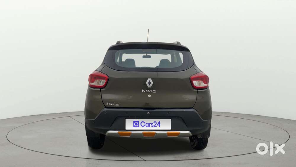 Renault Kwid Climber 1.0 Amt, 2017, Petrol