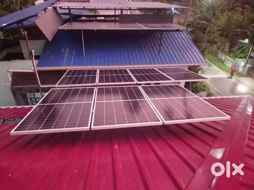 Solar installation