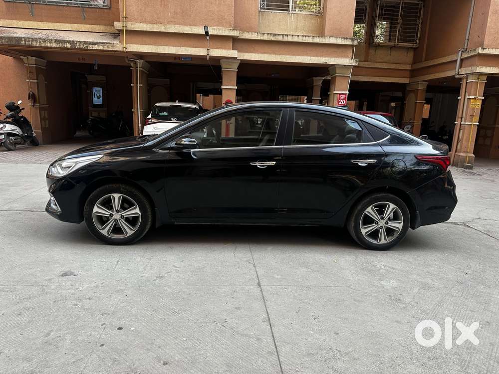 Hyundai Verna 1.6 Sx (o) Vtvt At, 2018, Petrol