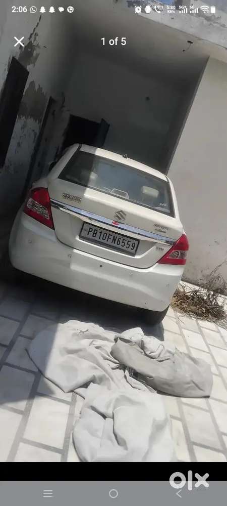 Maruti Suzuki Dzire 2015 Top Model