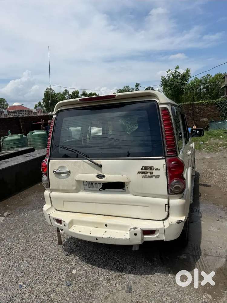 Mahindra Scorpio 2013 Diesel Manual