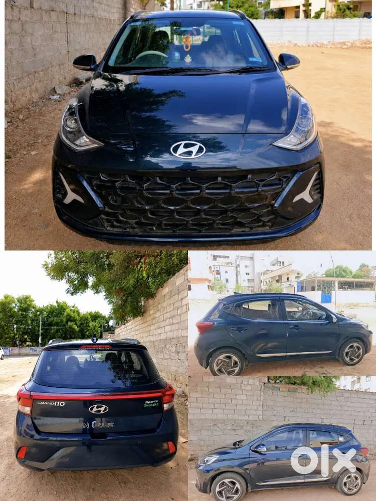 Hyundai Grand I10 Sportz 2023