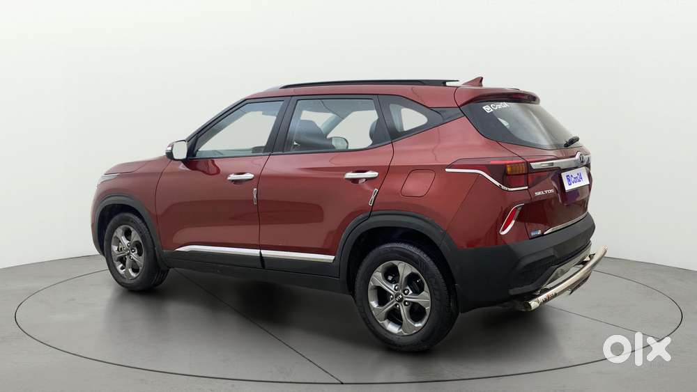 Kia Seltos Htk Plus G, 2020, Petrol