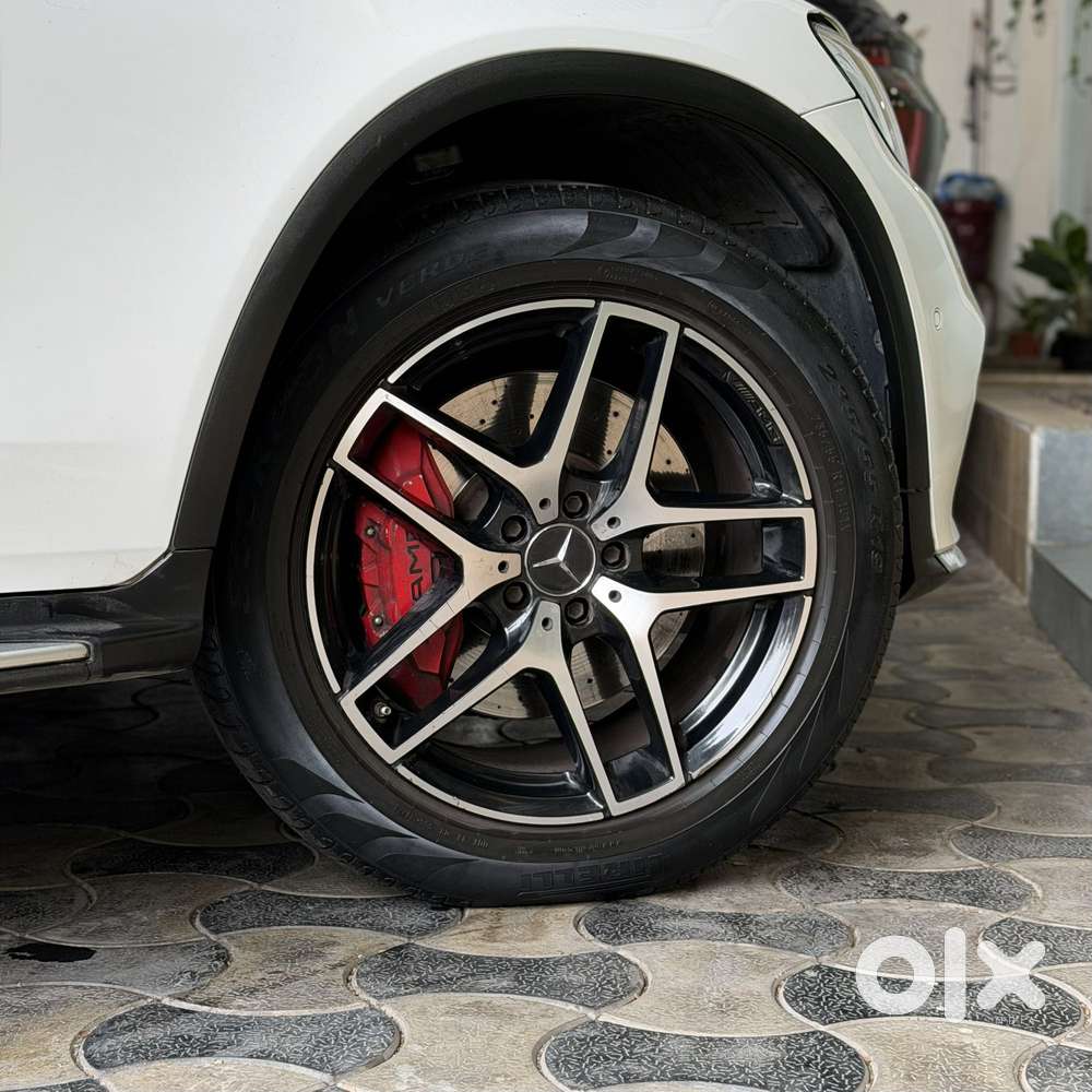 Mercedes-benz Glc Class 43 Amg Coupe, 2018, Petrol