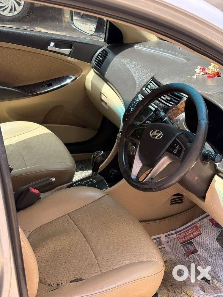 Hyundai Verna Crdi 1.6 At Ex, 2015, Diesel