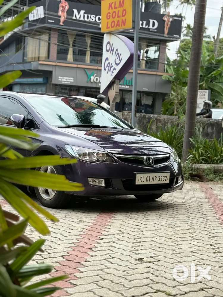 Low Km High Quality Honda Civic 1.8 V Mt 
For Sale