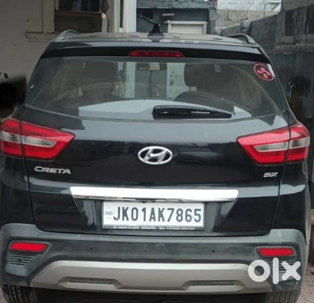 Hyundai Creta 2019 Petrol 59000 Km Driven Black Automatic