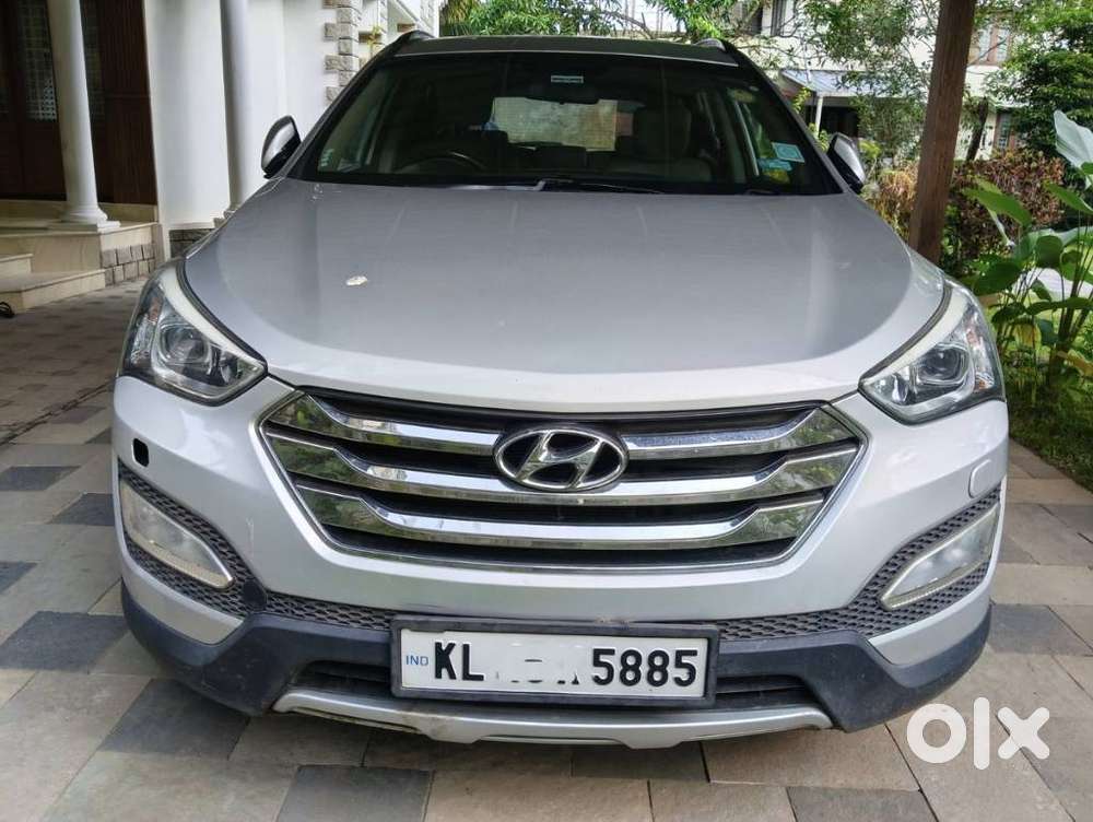 Hyundai Santa Fe 2wd At, 2014, Diesel